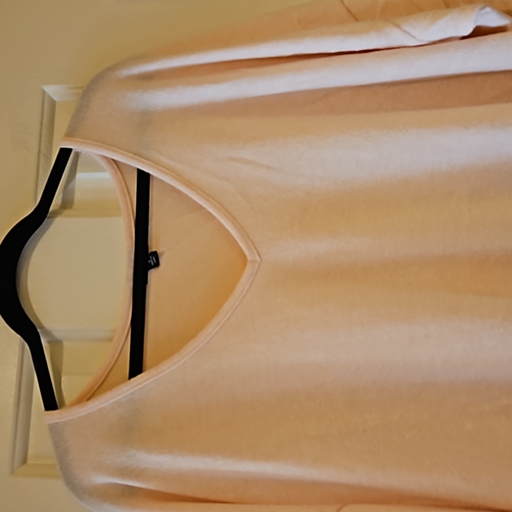 Torrid Light Pink Sweater Size 3 - image 4